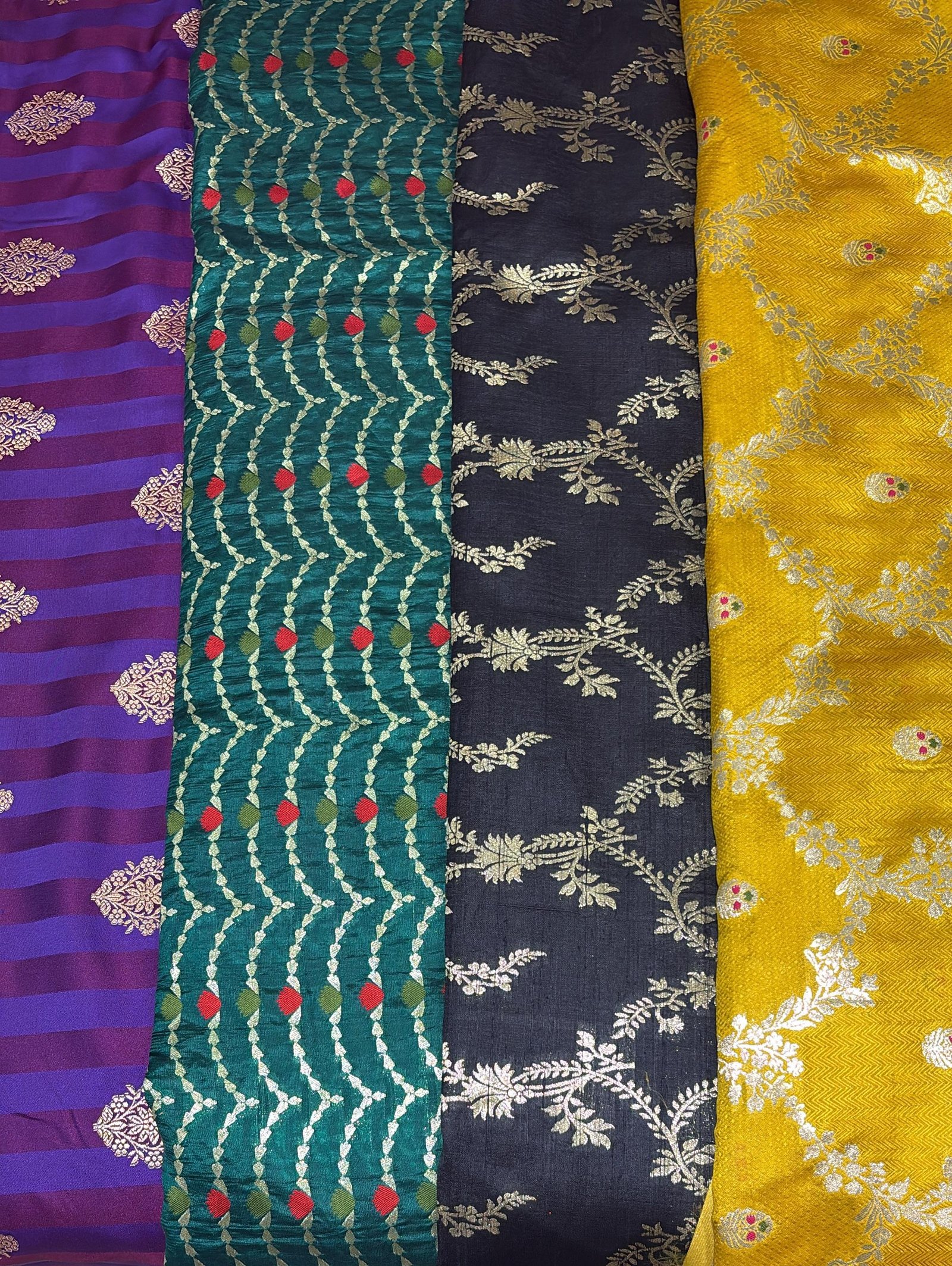 Image placeholder for Banarasi Fabrics